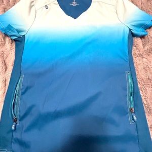 SM KOI WOMENS SCRUB TOP